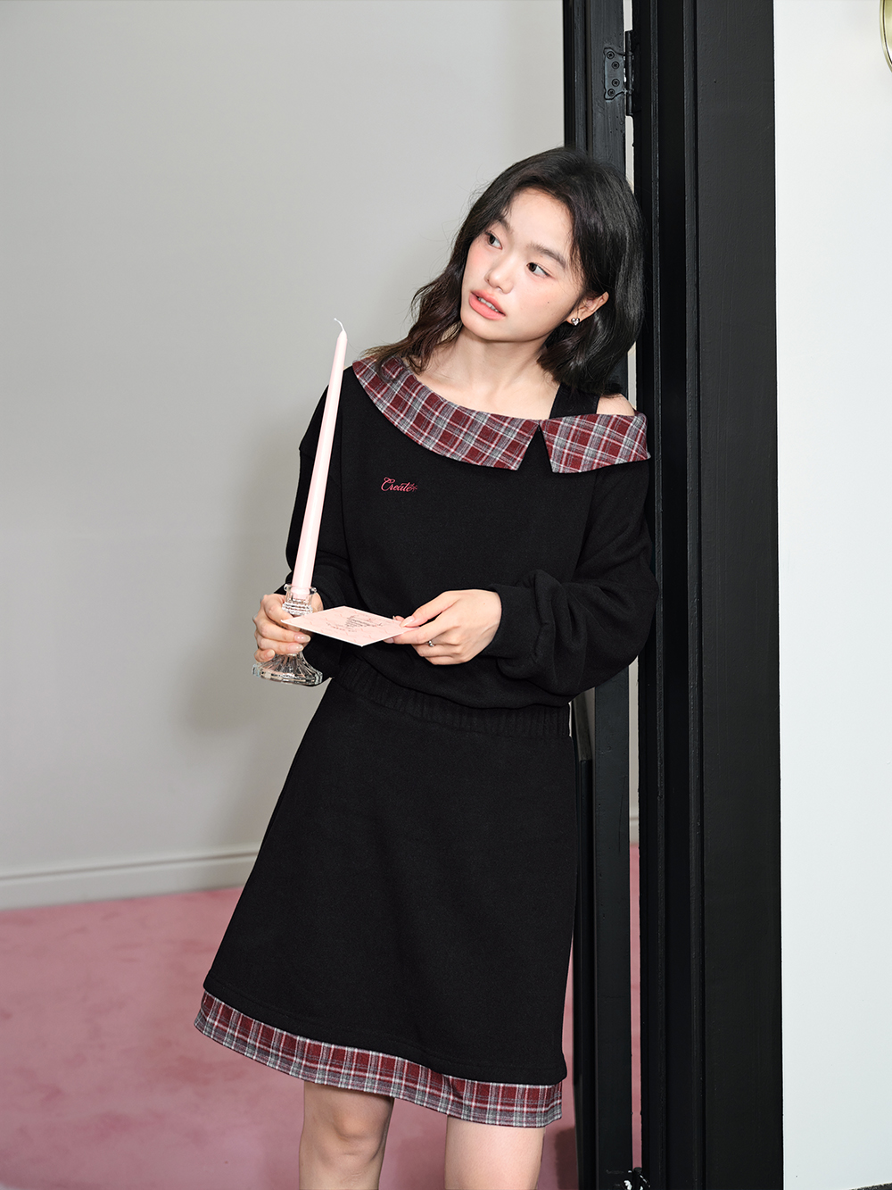 One-Shoulder Dress