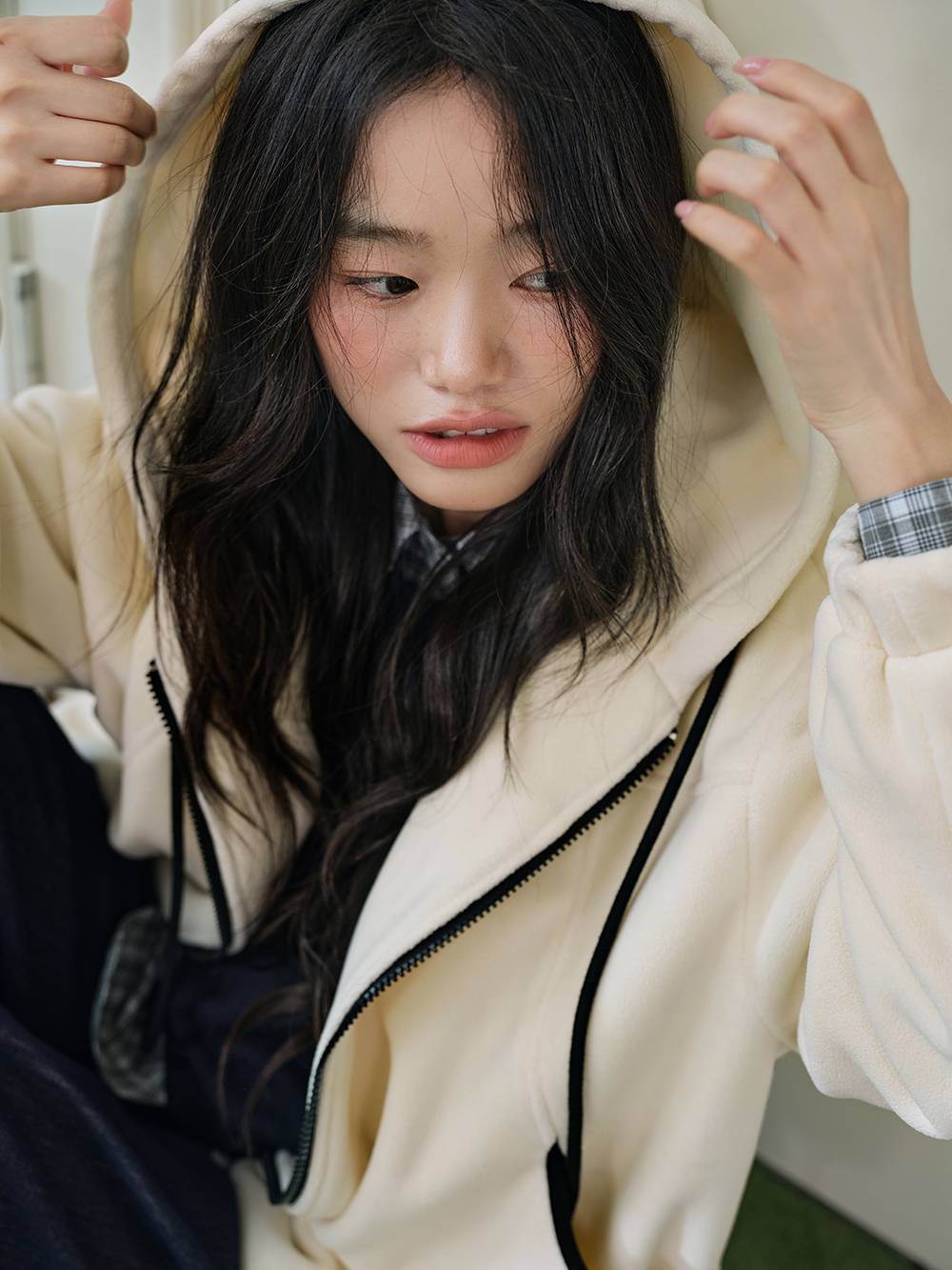 Zip-Up Hoodie