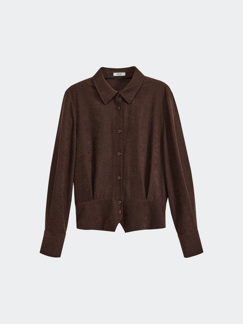 Cinched-Waist Shirt