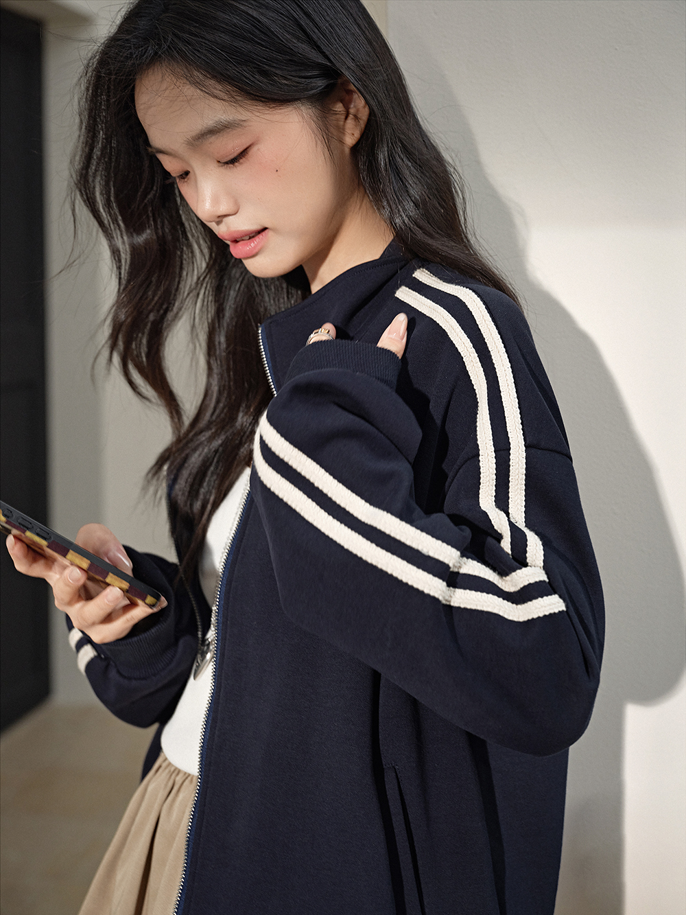 Ribbon Jacket