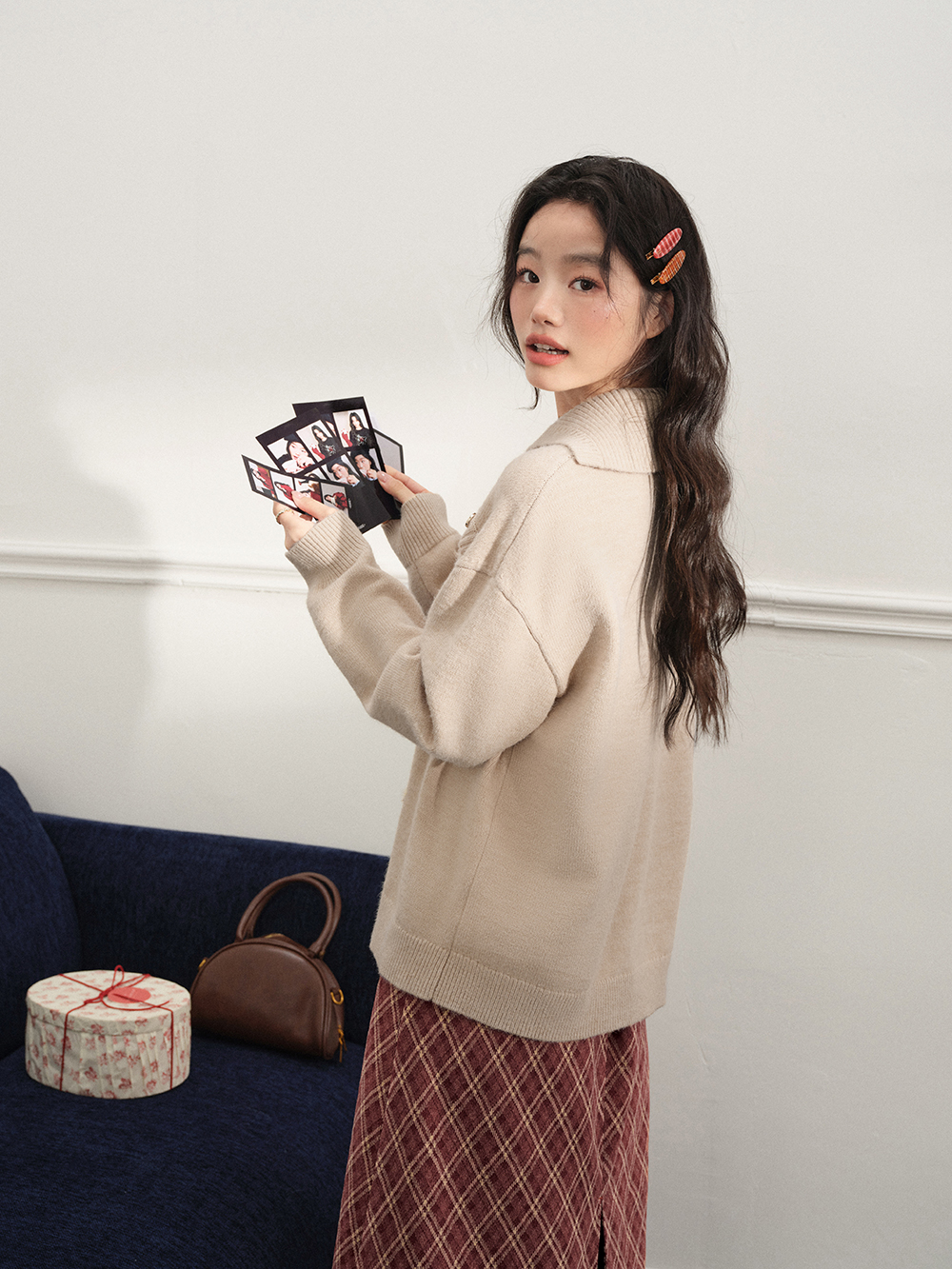 Dog Graphic Sweater