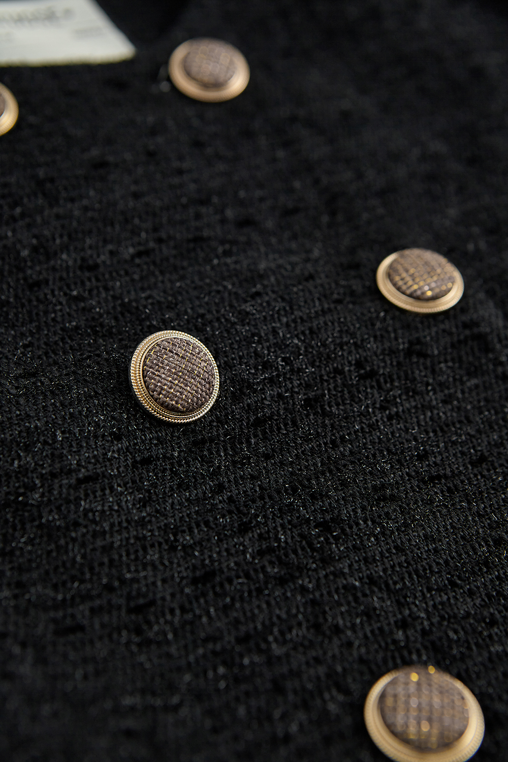 Tweed Maxi Dress