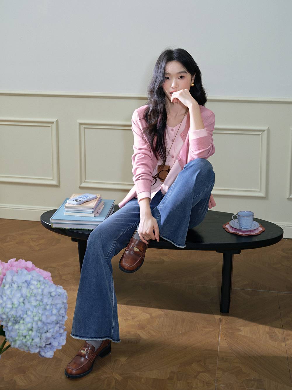 Flared Jeans