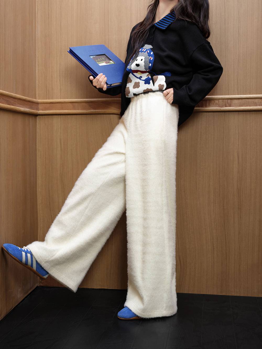 Wide-Leg Pants