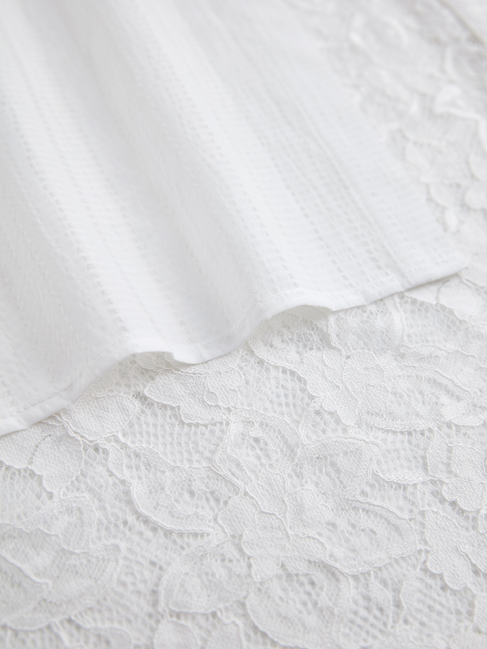 Lace Layered Blouse