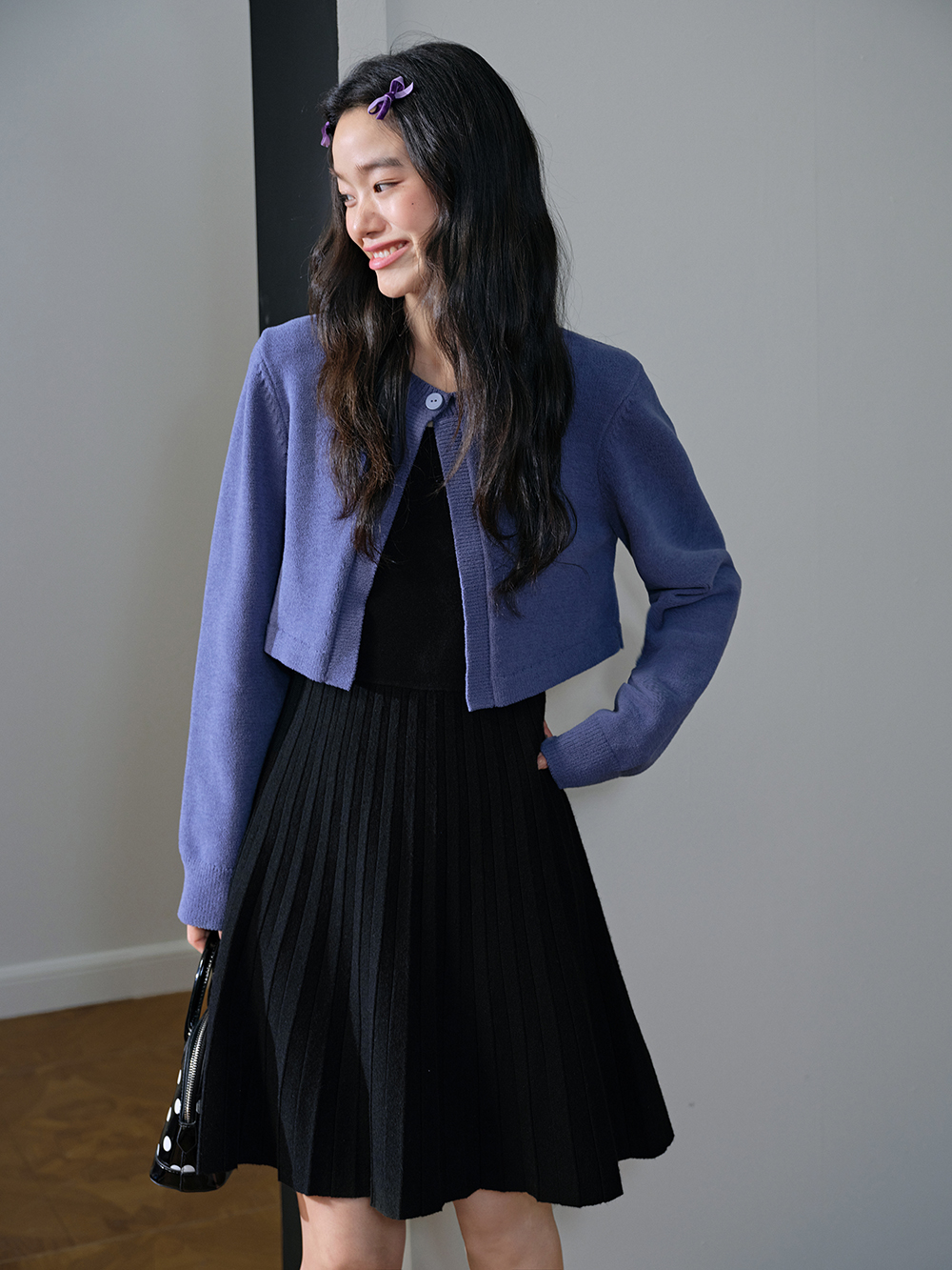 Cardigan and Dress