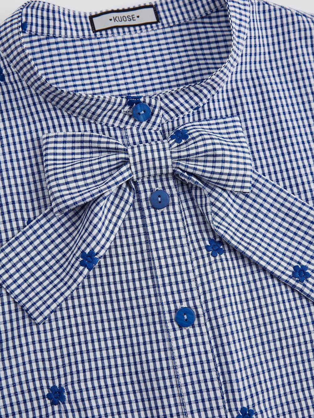 Front Bow Blouse