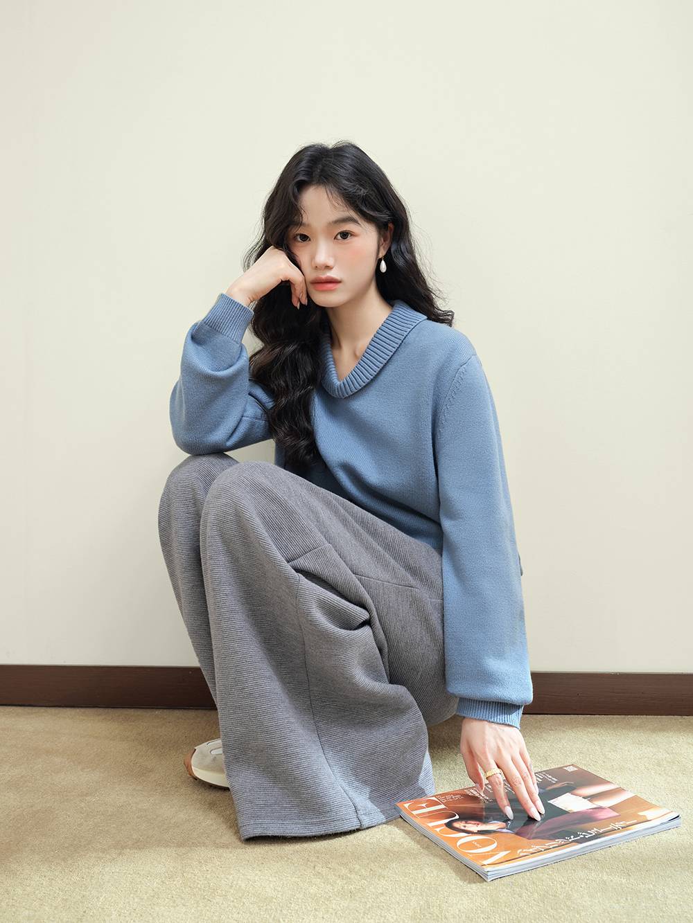 Straight Leg Pants
