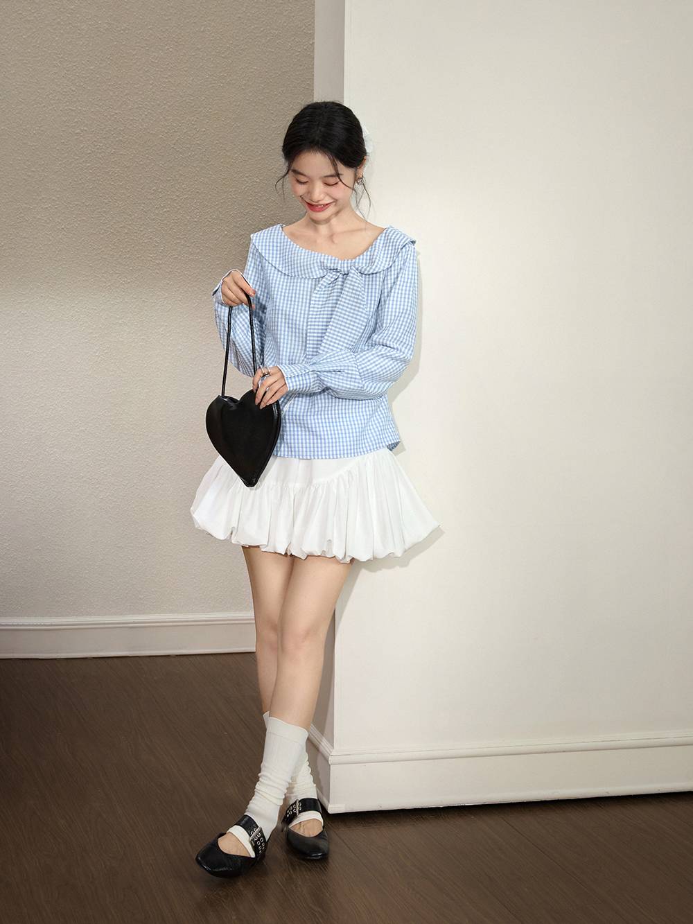 Bow Collar Blouse