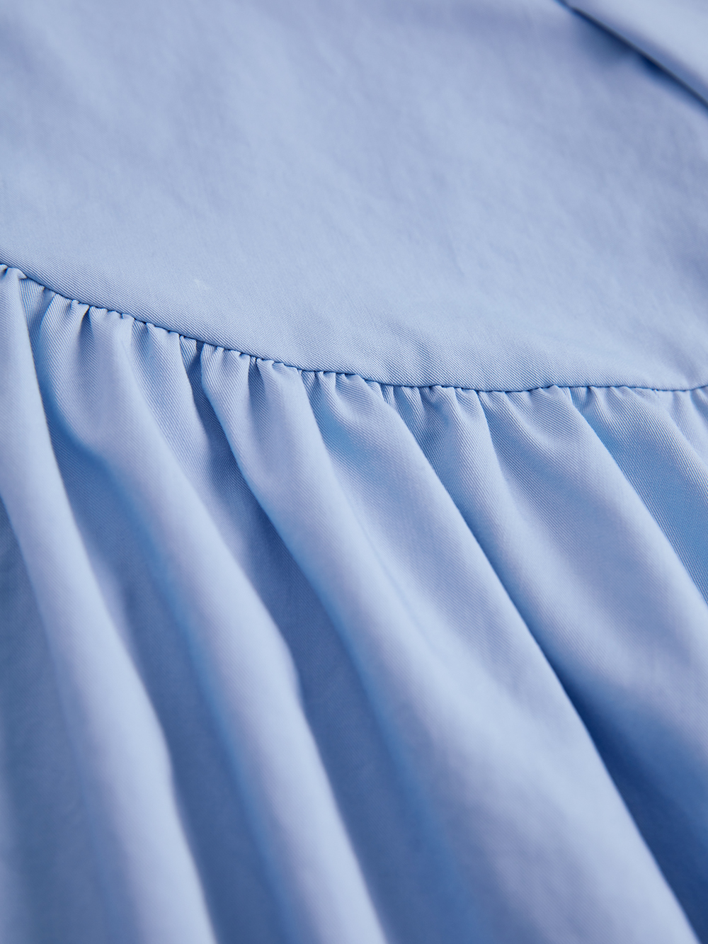 Ruffle-trim Blouse
