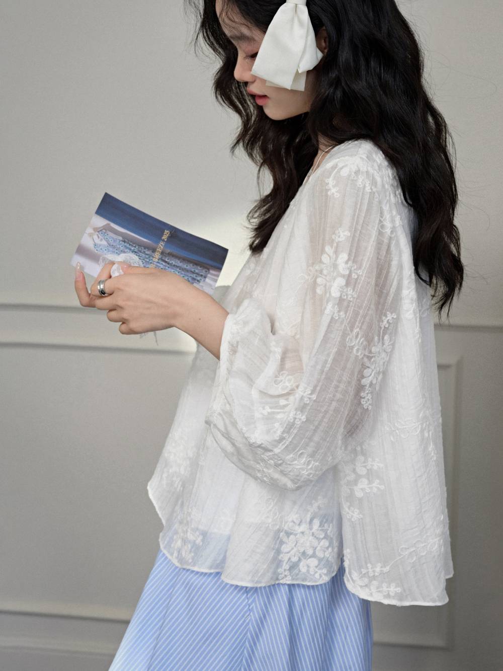Embroidered Blouse