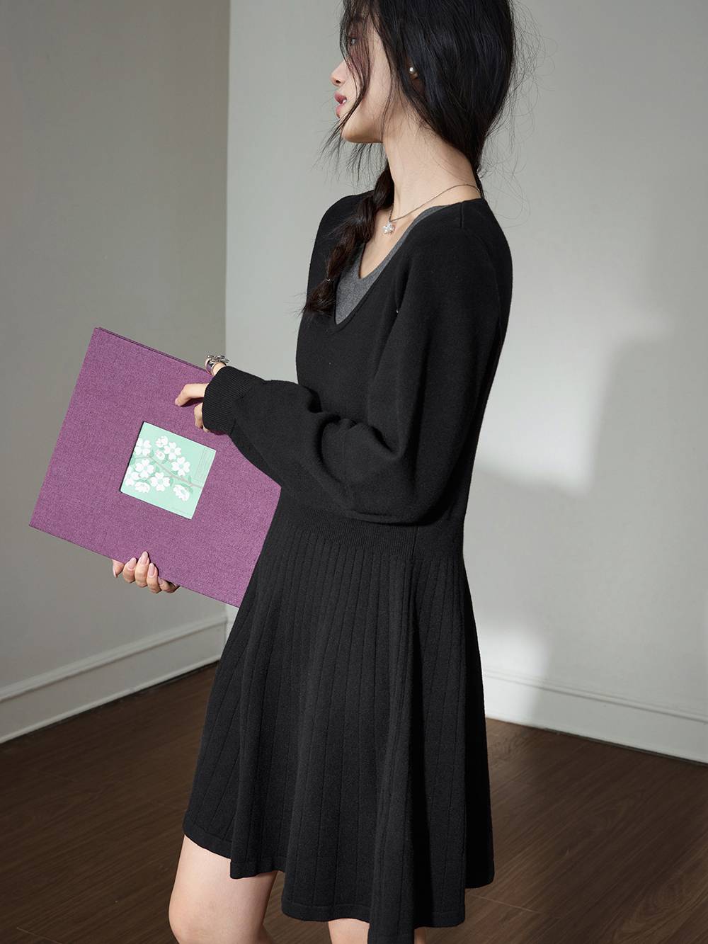 Premium Knit Dress