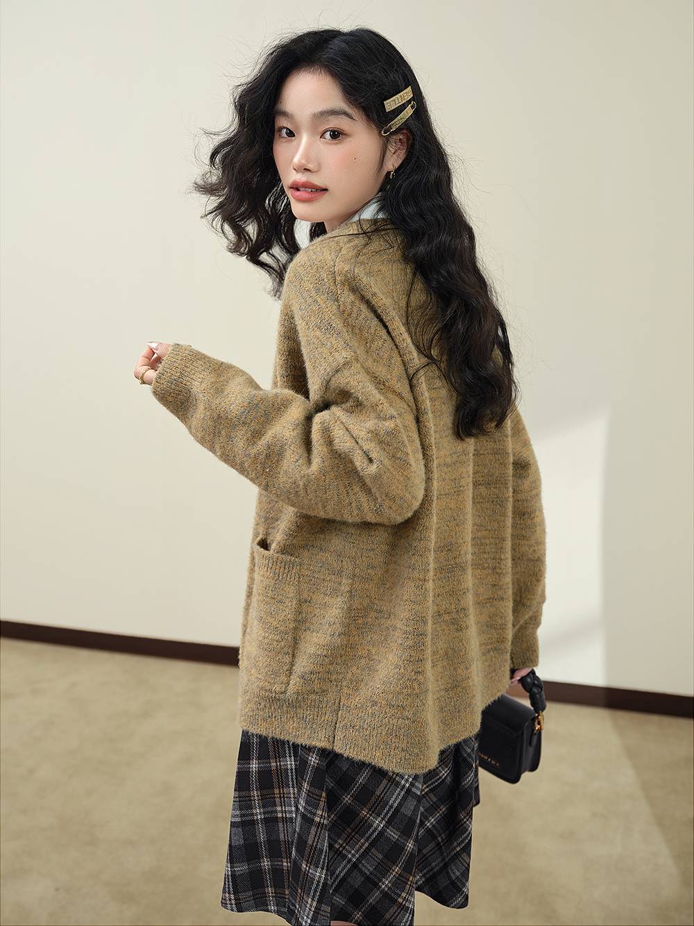 Knit Cardigan
