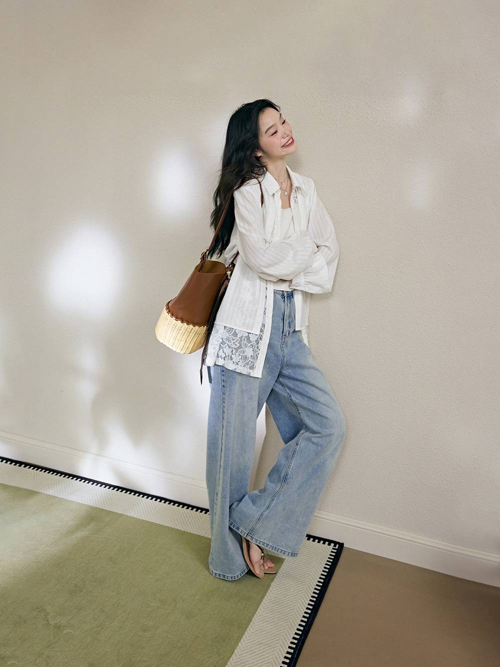 Lace Layered Blouse